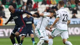 Trabzonspor Konya’ya takıldı
