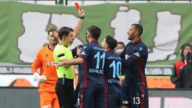Trabzonspor’da Vitor Hugo PFDK’ya sevk edildi