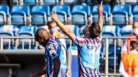 Trabzonspor’un golcüleri ligde 14 takıma bedel