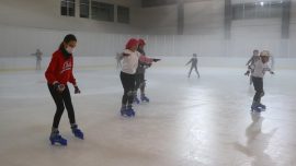 Trakya’nın tek olimpik buz pistinde milli sporcular yetişecek