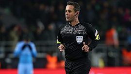 UEFA’dan hakem Halis Özkahya’ya görev