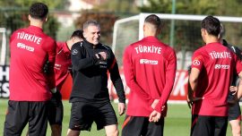 A Milli Futbol Takımı Stefan Kuntz ile ilk maçına çıkacak