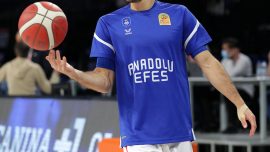 Anadolu Efes THY Avrupa Ligi’nde Fransa deplasmanında