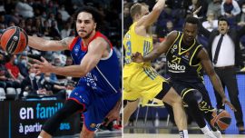 Anadolu Efes ve Fenerbahçe Beko Avrupa’da yenildi