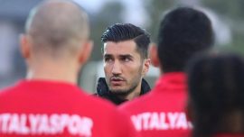 Antalyaspor’da Nuri Şahin’in ekibi netleşiyor