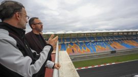 Bakan Kasapoğlu İstanbul Park’ta incelemelerde bulundu