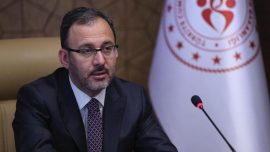Bakan Kasapoğlu WADA’nın Mütevelli Heyetine seçildi