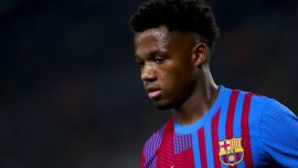 Barcelona 1 milyar euroluk bonservisle Ansu Fati’nin sözleşmesini yeniledi