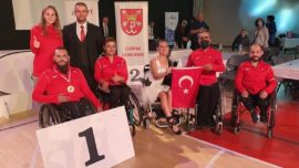 Barış Bayraktar’dan Polonya’da altın madalya