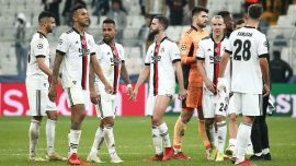 Beşiktaş Avrupa’da kötü günler geçiriyor