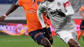 Beşiktaş ile Başakşehir 30. kez karşı karşıya gelecek
