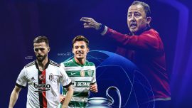 Beşiktaş’ın rakibi Sporting Lizbon