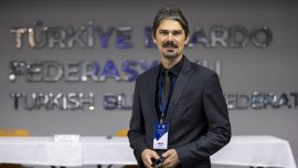 Bilardo Federasyonunda Ersan Ercan yeniden başkan seçildi