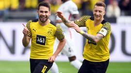 Borussia Dortmund deplasmanda kazandı