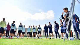 Emre Belözoğlu yönetimindeki Başakşehir ilk sınavında