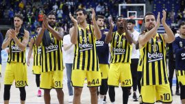 Fenerbahçe Beko Yunanistan deplasmanında