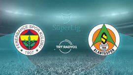 Fenerbahçe’nin rakibi Alanyaspor
