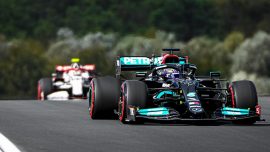 Formula 1 araçları İstanbul Park Pisti’ne çıktı
