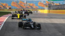Formula 1’de şampiyonluk yarışının nabzı İstanbul’da atacak