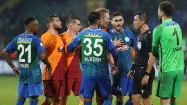 Galatasaray 8. haftanın hakem raporunu açıkladı