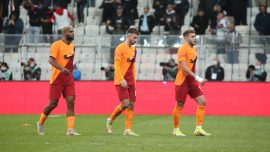 Galatasaray Dolmabahçe’den puansız döndü