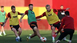 Galatasaray ligde zirveye tırmanmak istiyor