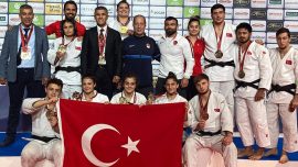 Genç judocular başarılarıyla dikkat çekti