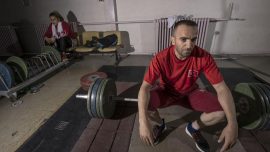 Görme engelli milli haltercilerin “paralimpik” bekleyişi