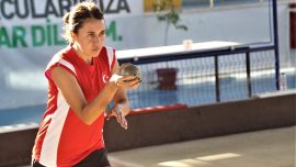 İnci Ece Öztürk gümüş madalya kazandı