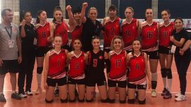 İşitme Engelliler Kadın Voleybol Milli Takımı’ndan altın madalya