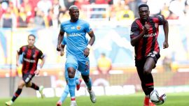 Kayserispor son nefeste kazandı