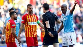 Kayserispor Trabzonspor’u ağırlıyor