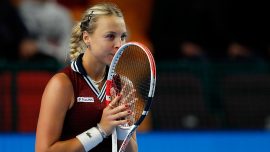Kremlin Kupası’nı Estonyalı tenisçi Anett Kontaveit kazandı