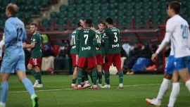 Lokomotiv Moskova 4 maç sonra kazandı