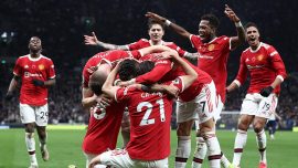 Manchester United Tottenham’ı 3 golle geçti