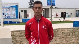 Milli atıcı Erdoğan Akkaya Peru’da gümüş madalya kazandı