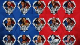 NBA tarihinin en iyi 75 oyuncusu listesinin ikinci bölümü açıklandı