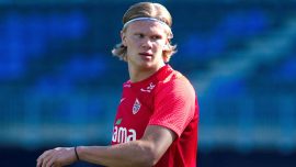 Norveç’te Erling Haaland’ın durumu belirsiz