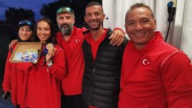 Paralimpik milli yelkenci Miray Ulaş dünya üçüncüsü oldu