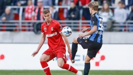 Royal Antwerp Club Brugge ile berabere kaldı