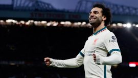 Salah Premier Lig tarihinin en skorer Afrikalı futbolcusu