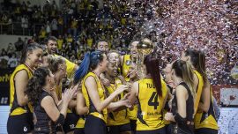 Spor Toto Şampiyonlar Kupası Vakıfbank’ın