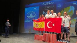 Sualtı Fotoğraf Milli Takımı’ndan dünya şampiyonluğu