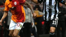 Beşiktaş-Galatasaray derbisi başladı