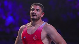Taha Akgül bronz madalya maçına çıkacak