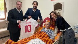 TFF’den İlyas Tüfekçi’ye ziyaret