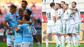 Trabzonspor ve Konyaspor’un bileği bükülmüyor