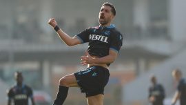 Trabzonspor’da Bakasetas göz kamaştırıyor