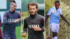 Trabzonspor’da sakat oyuncular can sıkıyor