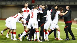Türkiye Dünya Kupası’na katılma umudunu koruyor